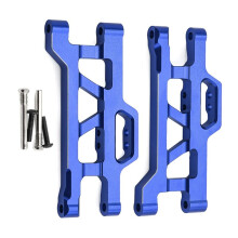 RC-Car-Upgrade-Kit Aus Aluminiumlegierung für Vordere Schwingarme für MAXX TRUCK RC-Car-Zubehör, Blau
