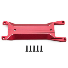 RC-Car-Upgrade, Aluminiumlegierung, Chassis-Verstärkungssitz-Kit für 1/16 Maxx, RC-Car-Zubehör, Rot