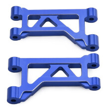 RC-Car-Upgrade-Kit für Schwingarm Aus Aluminiumlegierung für MAXX TRUCK RC-Car-Zubehör, Blau