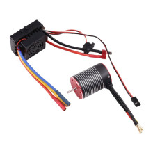 Wasserdichter Bürstenloser 3650-Motor mit 60-A-Regler-Kombination für 1/10 RC-Auto-/LKW-Teile 3600 KV