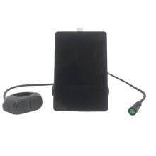 DPC101 Farbdisplay für Elektrofahrräder für Bafang UART-Protokoll für BBS0102B G340 G320 BBSHD 500W 750W 1000W Motoren