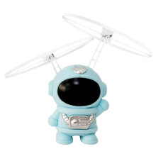 UFO Spaceman Gesture Sensing Flying Robot Astronaut Spacecraft Helicopter Remote Controlled Airplane Led Kids Toy