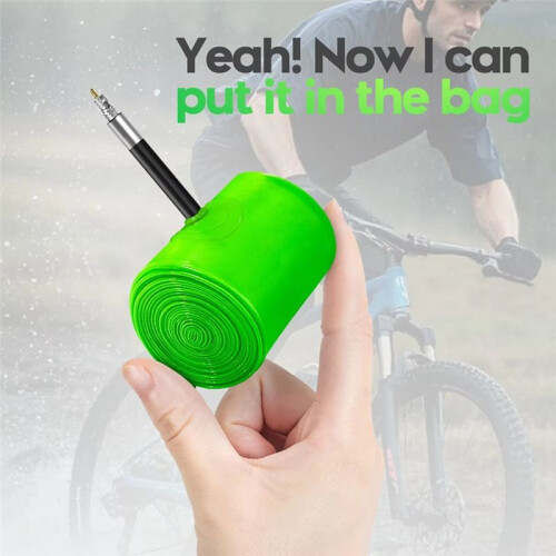 Câmara de Ar Super Leve para Bicicleta, para Rodas de 28 Polegadas - Material TPU, Válvula Francesa de 45 mm, Antioxidação, Pneu de Bicicleta 1