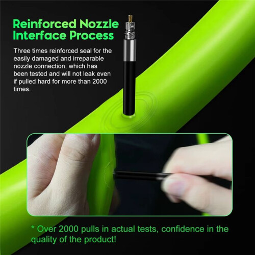 Câmara de Ar Super Leve para Bicicleta, para Rodas de 28 Polegadas - Material TPU, Válvula Francesa de 45 mm, Antioxidação, Pneu de Bicicleta 2