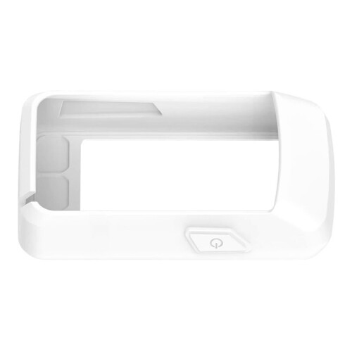 Capa Protetora de Silicone Anticolisão, Capa Protetora Macia para Computador de Bicicleta Wahoo ELEMNT ROAM V3, A 1