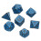 7 Pcs for TRPG DND Dice Set Acrylic Multi-Sided 7-Die D4-D20 Polyhedral Dice Table Game Math Tabletop 1