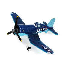 Secxifeo Planes No.36 Dusty Crophopper 1:55 Modèle D'Avion Jouet Éducatif en Métal Moulé Sous Pression (Avions No.36)