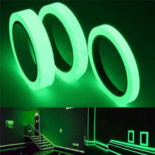 Superheldere Hengel Lichtgevende Tape, Doorlopende Lichtgevende Indicatorsticker voor Nachtvissen, Visgereedschap