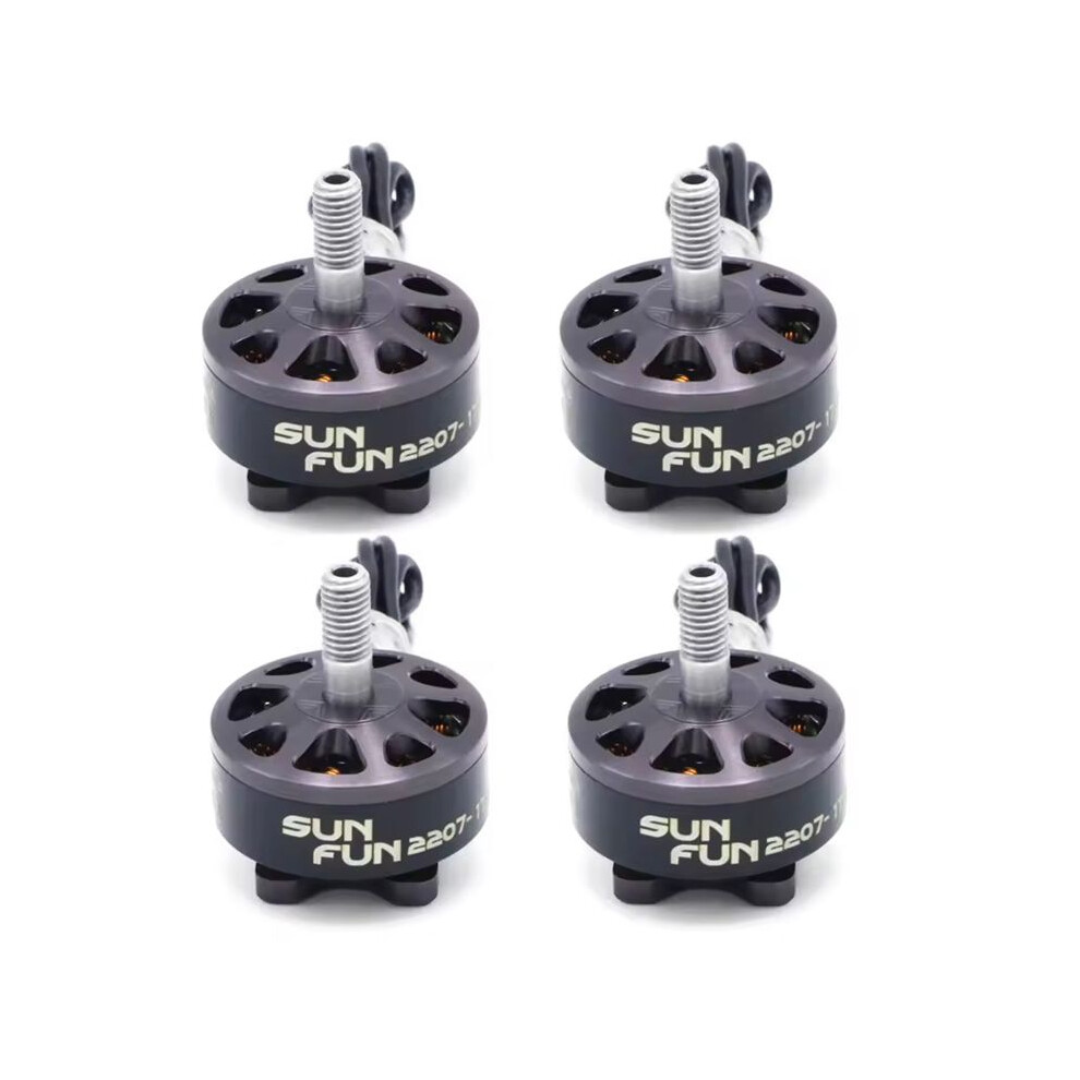 Sun Fun 2207 2450Kv Cw Thread Fpv Racing Brushless Motor For Rc Drone Quadcopter Spare Parts 4Pcs 2207 2450Kv 6032704392123