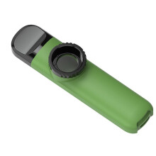 Flûte Kazoo Portable avec Cordon, Jouet Musical Amusant, Sifflet Musical Joyeux, Cadeau Garçons Filles, Vert
