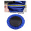 Capa de Mola para  Trampolim para Substituição de Borda de Trampolim para Rebatedor de Jardim Interno e Externo de 40 Polegadas, Azul 6