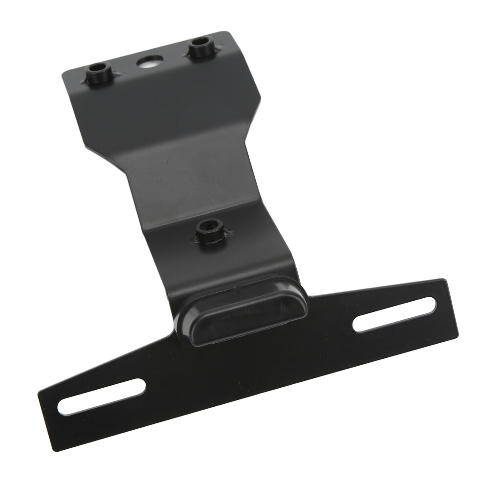 Motorcycle Led License Plate Bracket For Crf300l Crf250l 2021-2022 Black 3391375808894