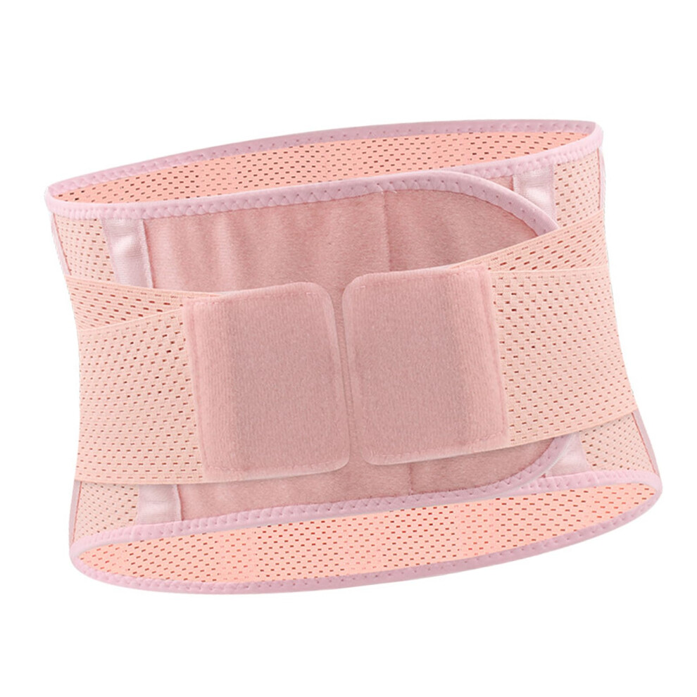 Lower Back Brace with Lumbar Pad, Breathable and Adjustable Support Belt for Fitness and Work
