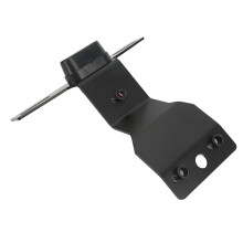 Motorrad-LED-Kennzeichenhalterung für CRF300L CRF250L (Schwarz)