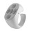 Scrolling Ring Remote Control for Camera Shutter, E-book Page Turner, Compatible with Phones, White Color 1