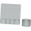 Sewing Machine Mat with Storage Bag, NonSlip Table Pad, Foldable Scratch Protection Dust Shield 3