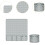 Sewing Machine Mat with Storage Bag, NonSlip Table Pad, Foldable Scratch Protection Dust Shield 5