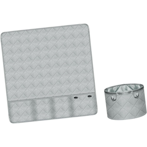 Sewing Machine Mat with Storage Bag, NonSlip Table Pad, Foldable Scratch Protection Dust Shield 1