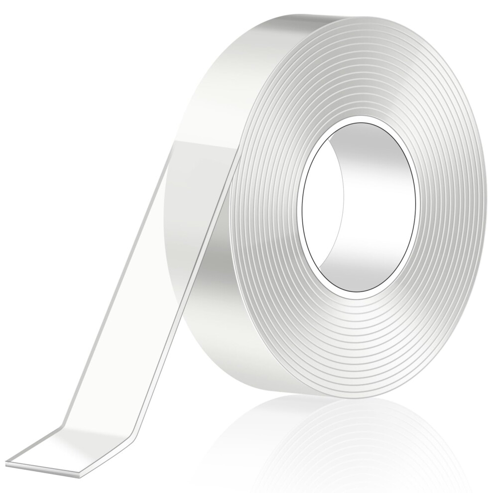 Multipurpose Double Sided Tape Heavy Duty Clear Nano Tape Adhesive Strips 2Mm X 2Cm X 3M Roll For Carpet 9199774108188