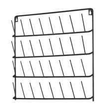 Wall Hanging Thread Holder 32Spool Capacity Wall Mounted Sewing Thread Shelf Organizer Tool