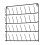 Wall Hanging Thread Holder 32Spool Capacity Wall Mounted Sewing Thread Shelf Organizer Tool 1