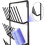Wall Hanging Thread Holder 32Spool Capacity Wall Mounted Sewing Thread Shelf Organizer Tool 3