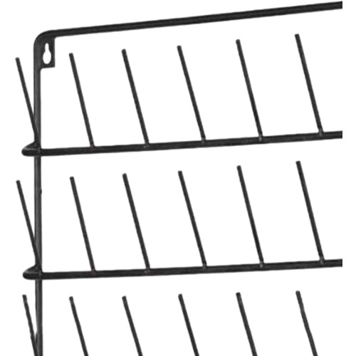 Wall Hanging Thread Holder 32Spool Capacity Wall Mounted Sewing Thread Shelf Organizer Tool 1