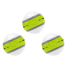 Practice Golf Balls Set Solid Rubber Training Balls Bounce Swing Practice Driving Range Hit Away