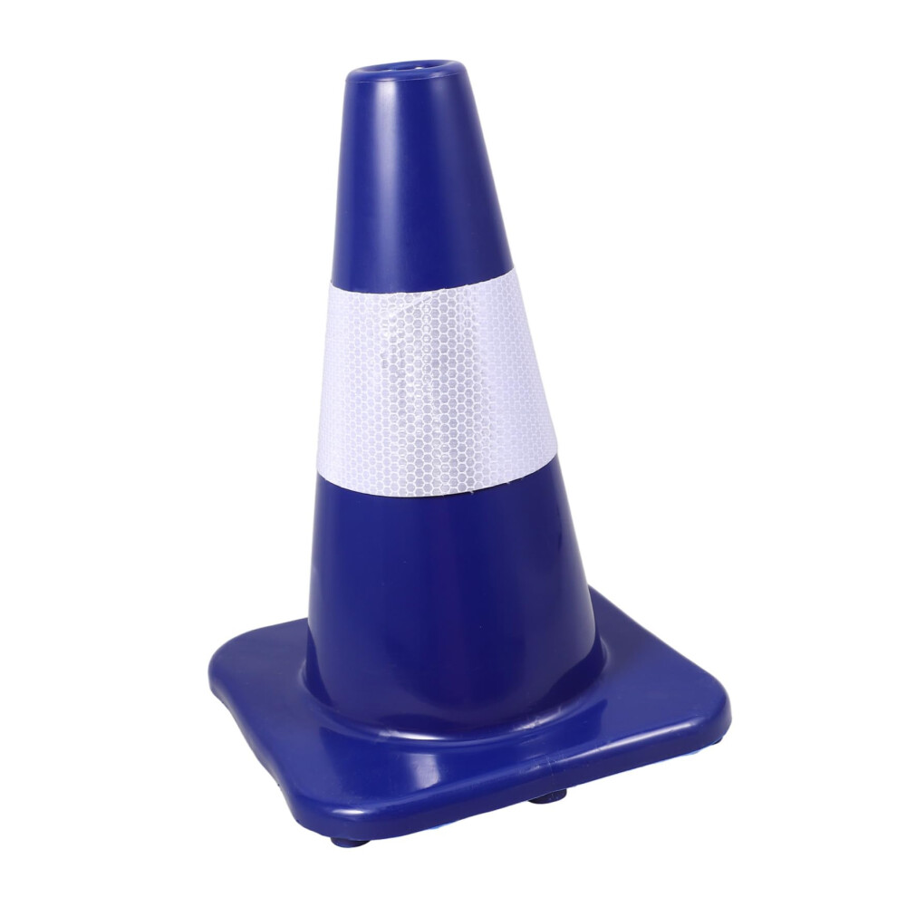 Plastic Traffic Cones For Parking Safety, Reflective Bar, Fluorescent Visibility, 28 Inch Orange 9199774108225