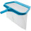 Pool Skimmer Net with Deep Mesh and Adjustable Telescopic Handle for Leaf and Debris Removal 5