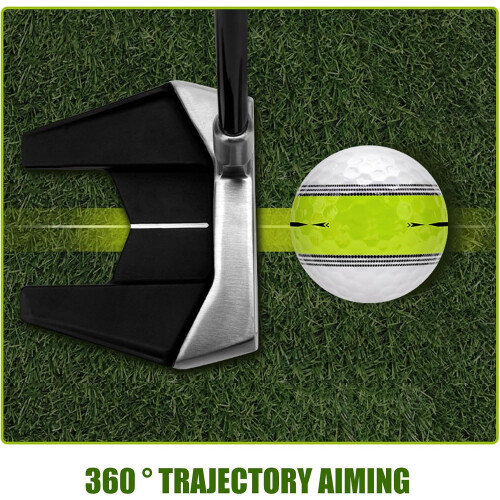 Practice Golf Balls Set Solid Rubber Training Balls  Bounce Swing Practice Driving Range Hit Away 2