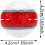 Practice Golf Balls Set Solid Rubber Training Balls  Bounce Swing Practice Driving Range Hit Away 2