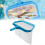 Pool Skimmer Net with Deep Mesh and Adjustable Telescopic Handle for Leaf and Debris Removal 4