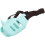 Adjustable Dog Muzzle for Large Breeds, Breathable Soft Fabric, Bite Prevention, Sky Blue L 4