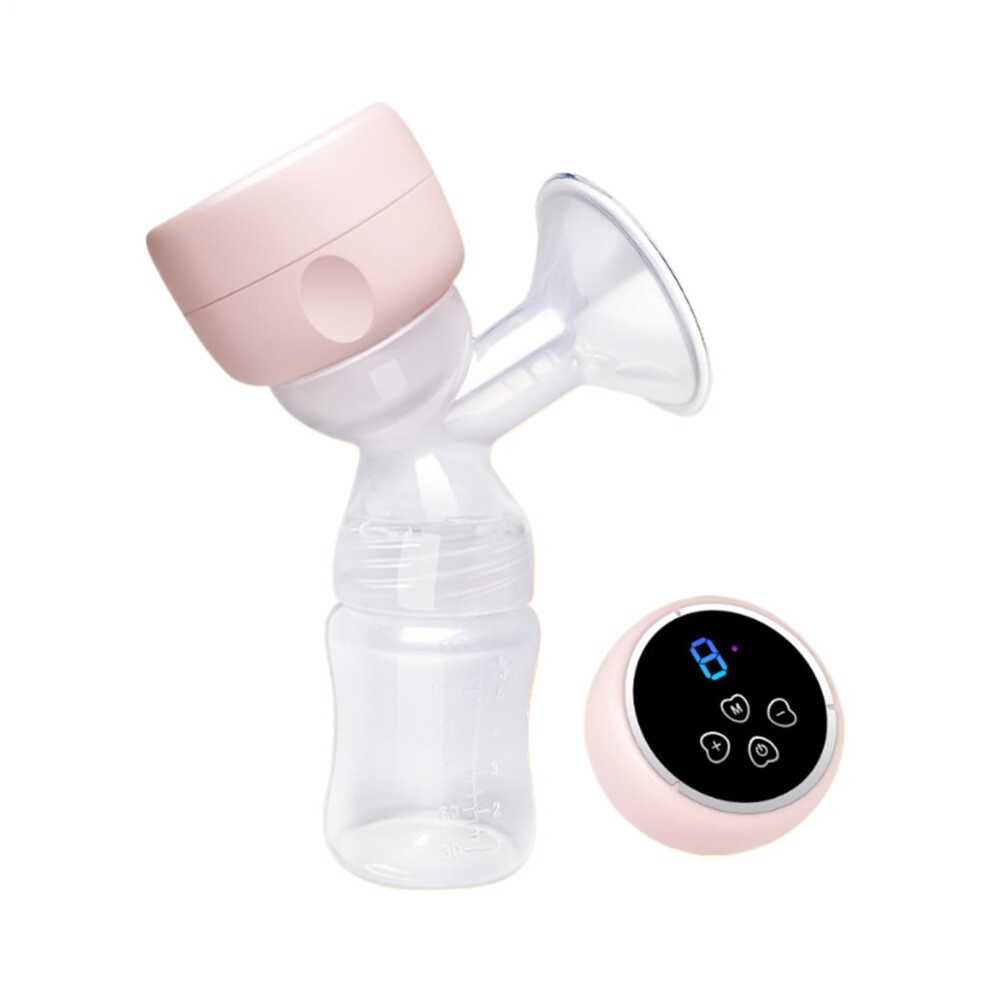 Breast Pump Portable Electric Breastfeeding Pump 4 Modes 9 Levels | AntiReflux Silicone Milk Extractor Rechargeable