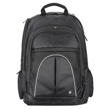 Zaino per laptop - JUS - Vienna - 44 cm - Nero - Scomparti multipli