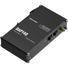Teltonika · Accesspoint · DAP140 · 2x1 · Wi-Fi 4 · 300Mbit · 2x 10/100 · DIN Rail