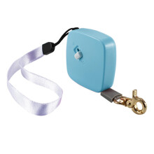 Retractable Dog Leash For Small Dogs And Cats Nylon Material NonSlip Shell Easy To Operate Spring Mechanism
