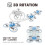 T22 Mini Drone - Safe Flight with Auto Hover Long Battery Life 2