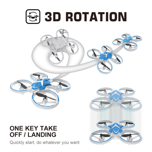 T22 Mini Drone - Safe Flight with Auto Hover Long Battery Life 1