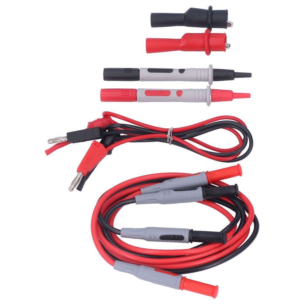 Multimeter Test Kit Jt8012 | Automotive & Lab Testing Leads Crocodile Clips 8721375810972