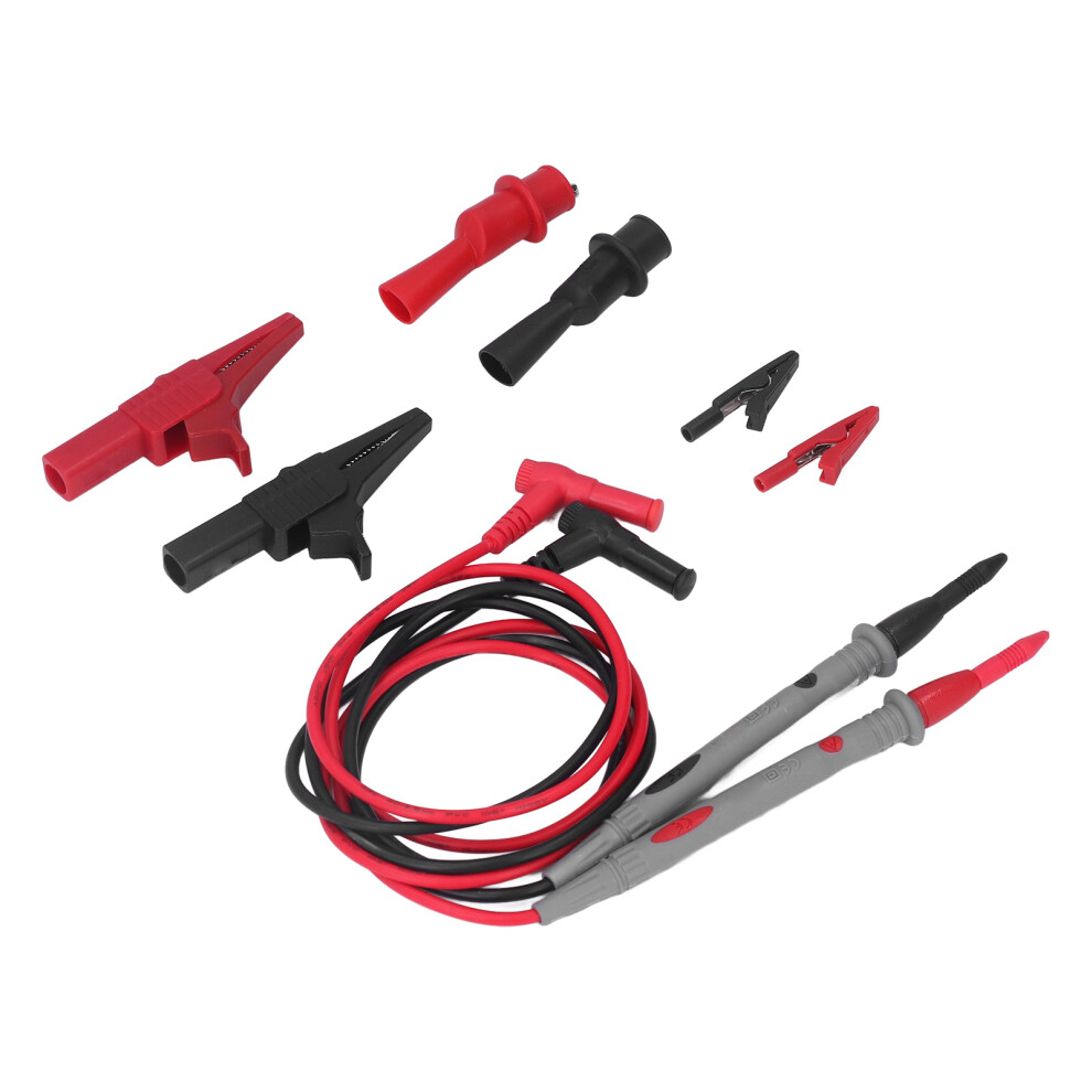 Test Lead Clip Set Jt8013, Automotive Diagnostic Probes, 30Vac-60Vdc 5051375810911