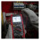 Pro Multimeter Analog Digital Current Voltage Hz Diode LoZ ACV Peak Hold Professional Electrical Multimeter 5