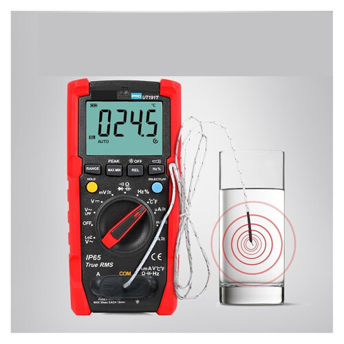 Pro Multimeter Analog Digital Current Voltage Hz Diode LoZ ACV Peak Hold Professional Electrical Multimeter 2