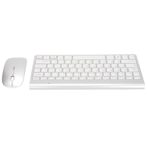 Efficient Wireless Keyboard And Mouse Combination, Intelligent Power Saving For Extended Usage, Suitable For Everyday Computing Needs 1