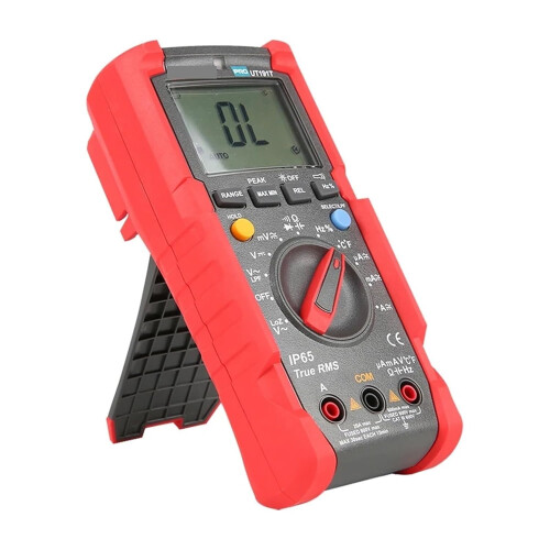 Pro Multimeter Analog Digital Current Voltage Hz Diode LoZ ACV Peak Hold Professional Electrical Multimeter 1