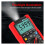 Pro Multimeter Analog Digital Current Voltage Hz Diode LoZ ACV Peak Hold Professional Electrical Multimeter 4