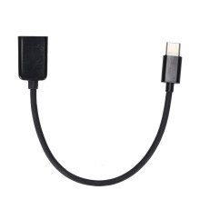 Hub USB-C femmina a doppia porta Plug-N-Play, trasferimento dati USB 2.0 ad alta velocità per collegare dispositivi USB-C, adattatore da Micro USB a