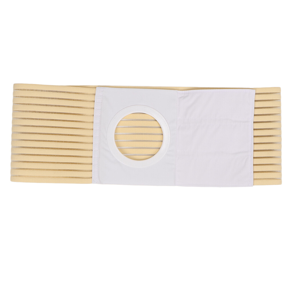 Stoma Support, Breathable Belly Band For Men And Women, Ostomy Support Belt To Prevent Parastomal Hernias, Provides Abdominal Support And Promotes