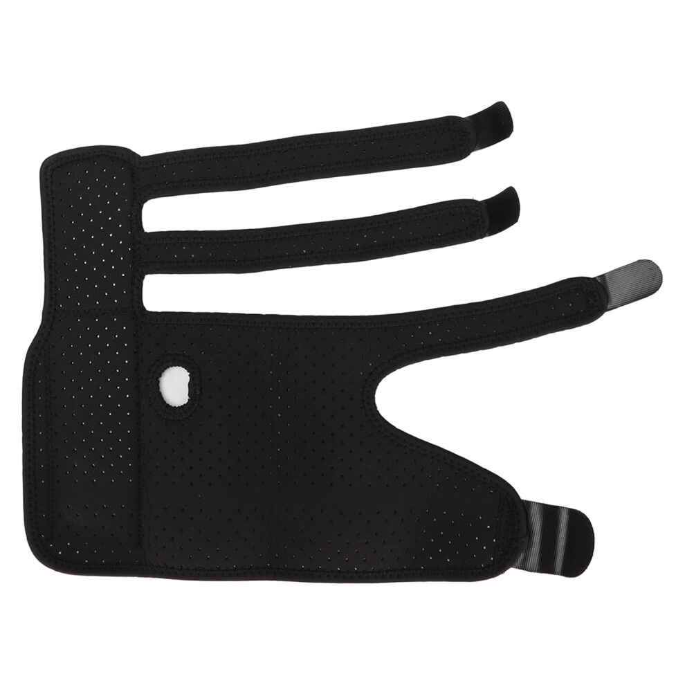 Neoprene Tennis Elbow Brace, Breathable Material for All-Day Comfort, Hand Splint Supports Fractured Fingers & Knuckles, Adjustable Elbow Wrap for